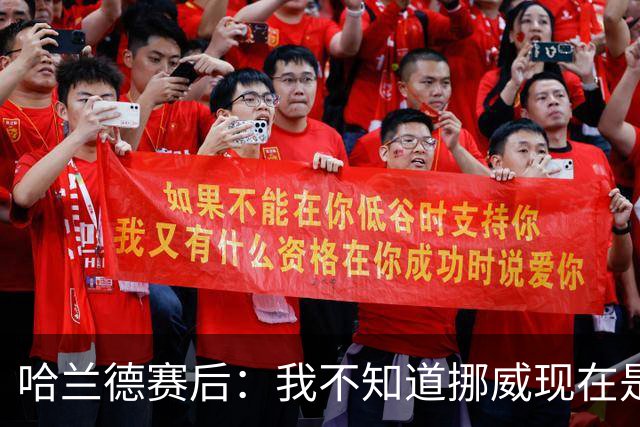 哈兰德赛后：我不知道挪威现在是几点，但我希望大家都在庆祝